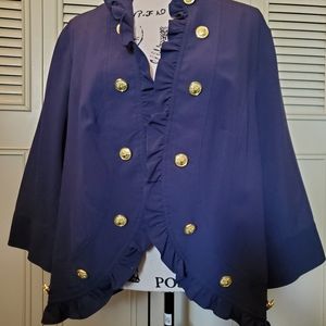 NWOT Blue jacket